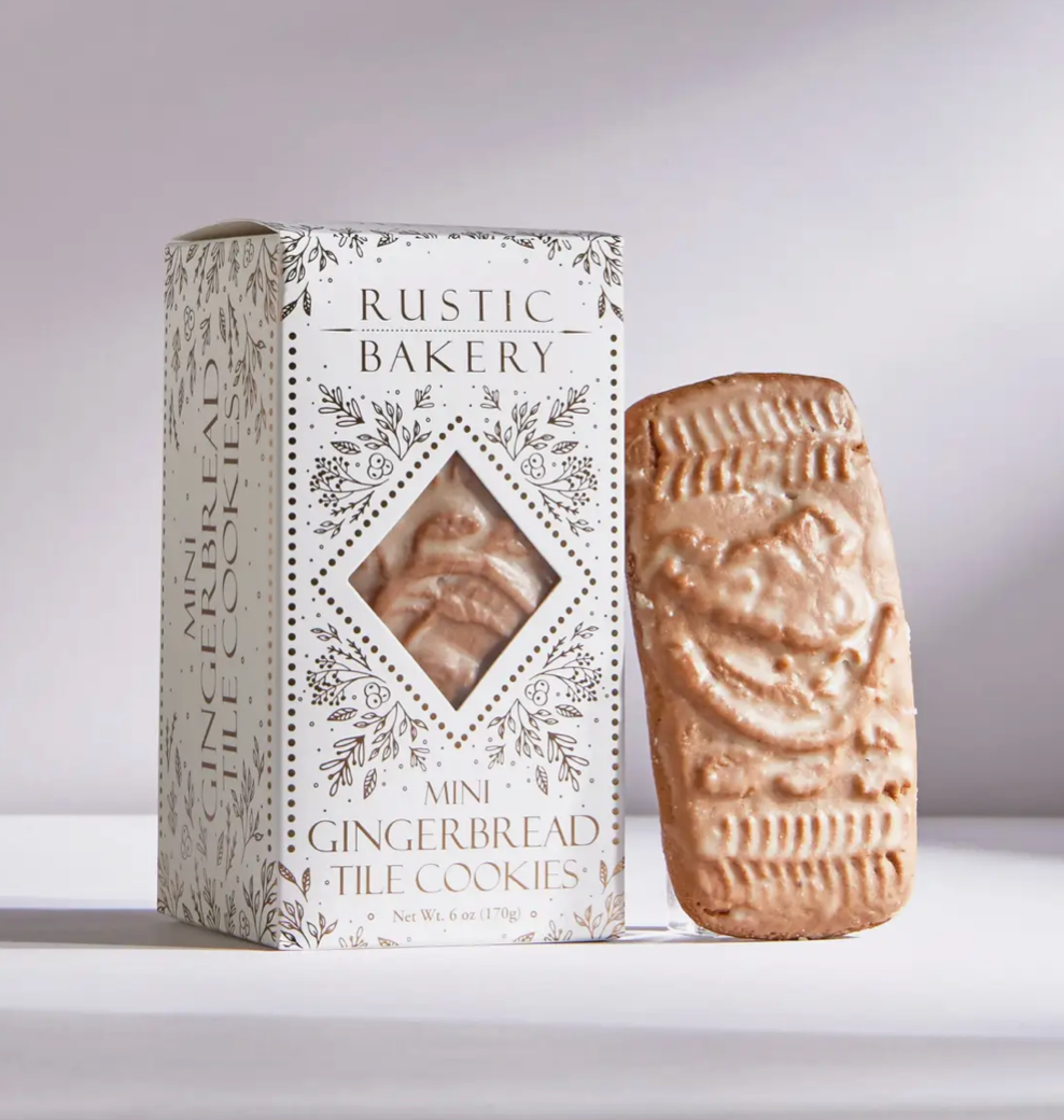 Rustic Bakery Mini Gingerbread Tiles