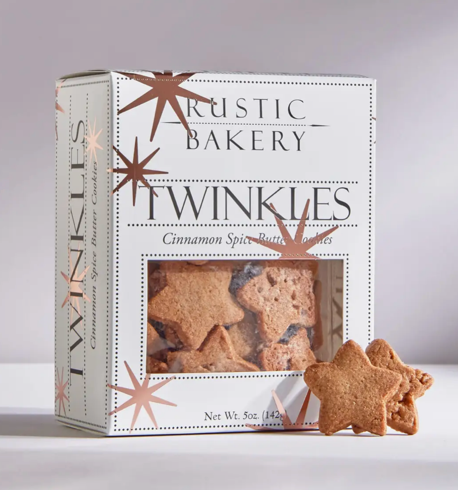 Rustic Bakery Cinnamon Spice Twinkles Cookies