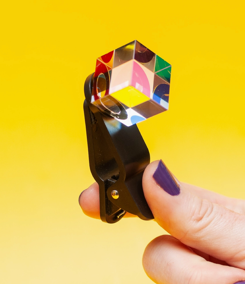 Wokeface Prism Vision Camera Lens Filter