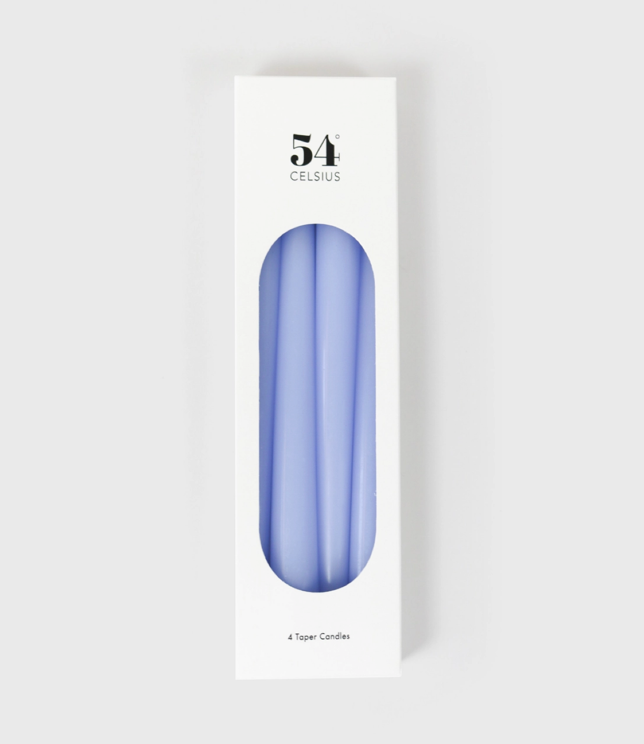 54 Celsius Taper Candles (4 Pack) - 10" - Lavender