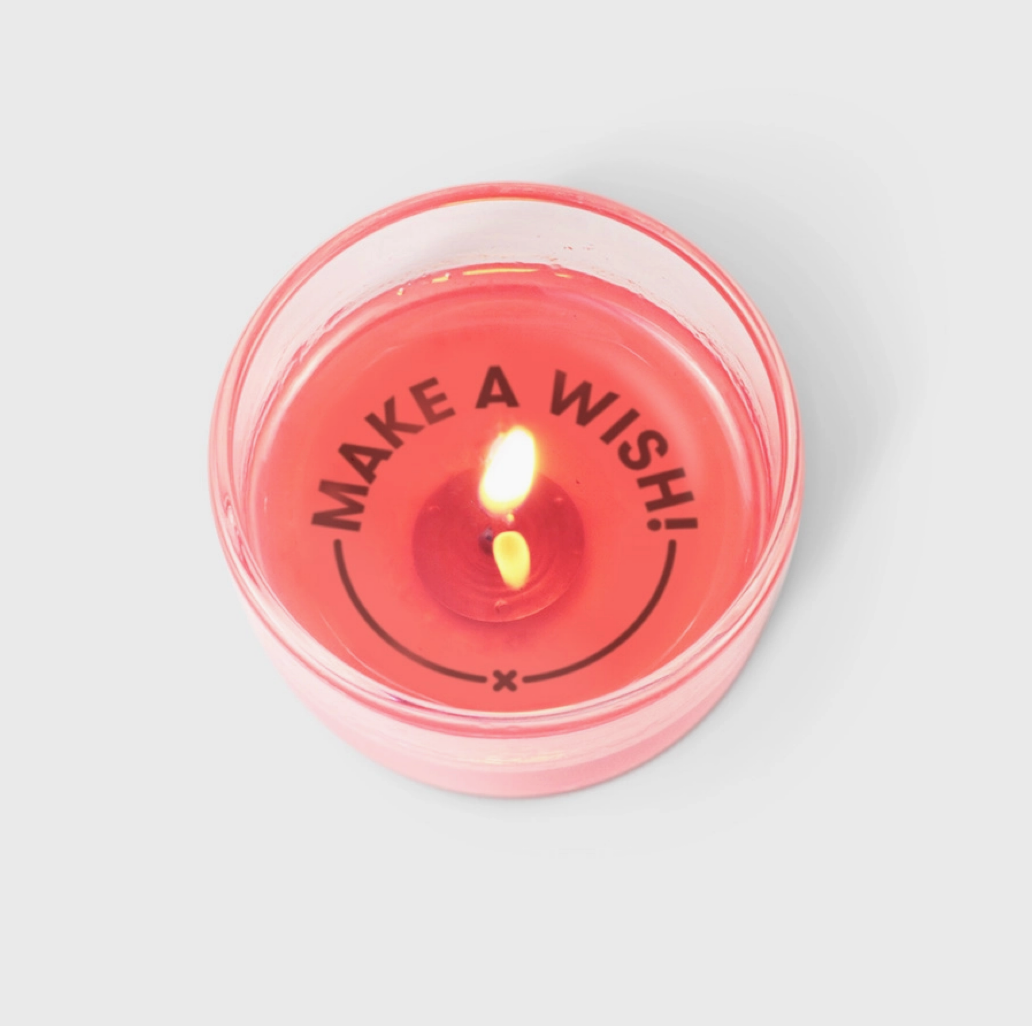 54 Celsius Secret Message Candle - Make A Wish