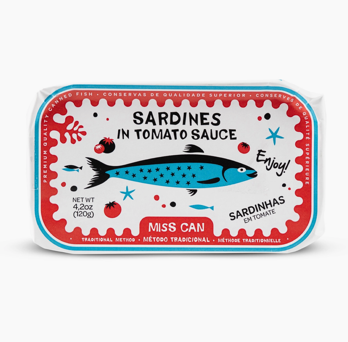 Miss Can by Tin2Table Sardines in Tomato Sauce