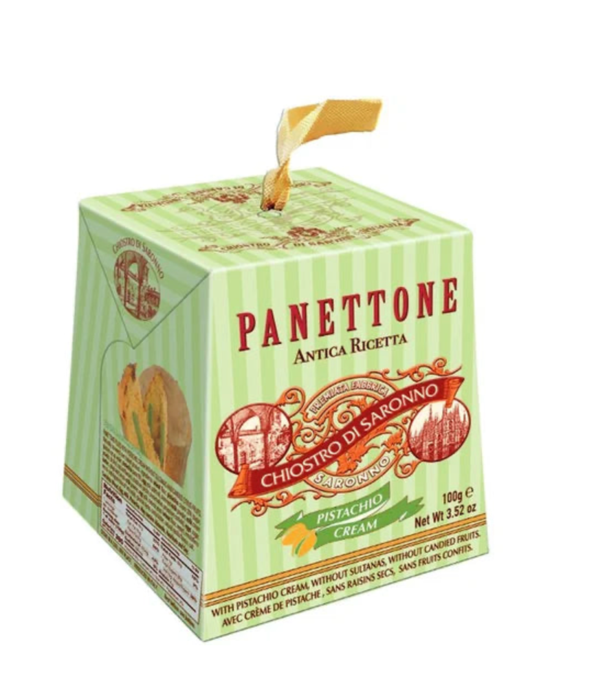 Mini Pistachio Panettone By Chiostro Di Saronno
