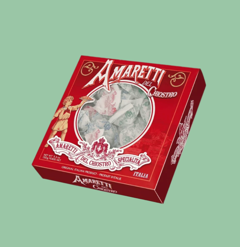 Amaretti Del Chiostro-Small Box By Chiostro Di Saronno