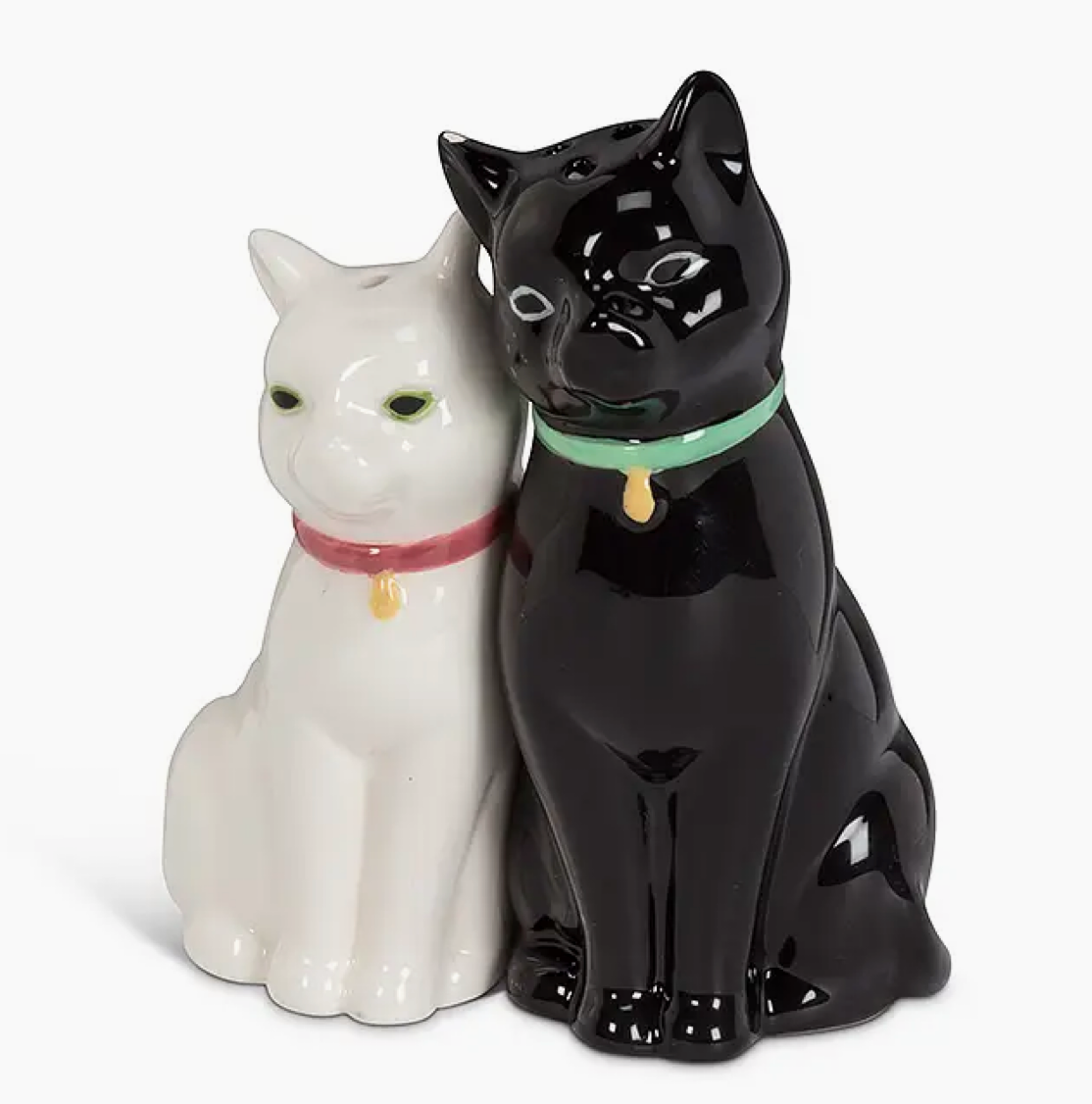 Cuddling Cats Salt and Pepper Shakers Set
