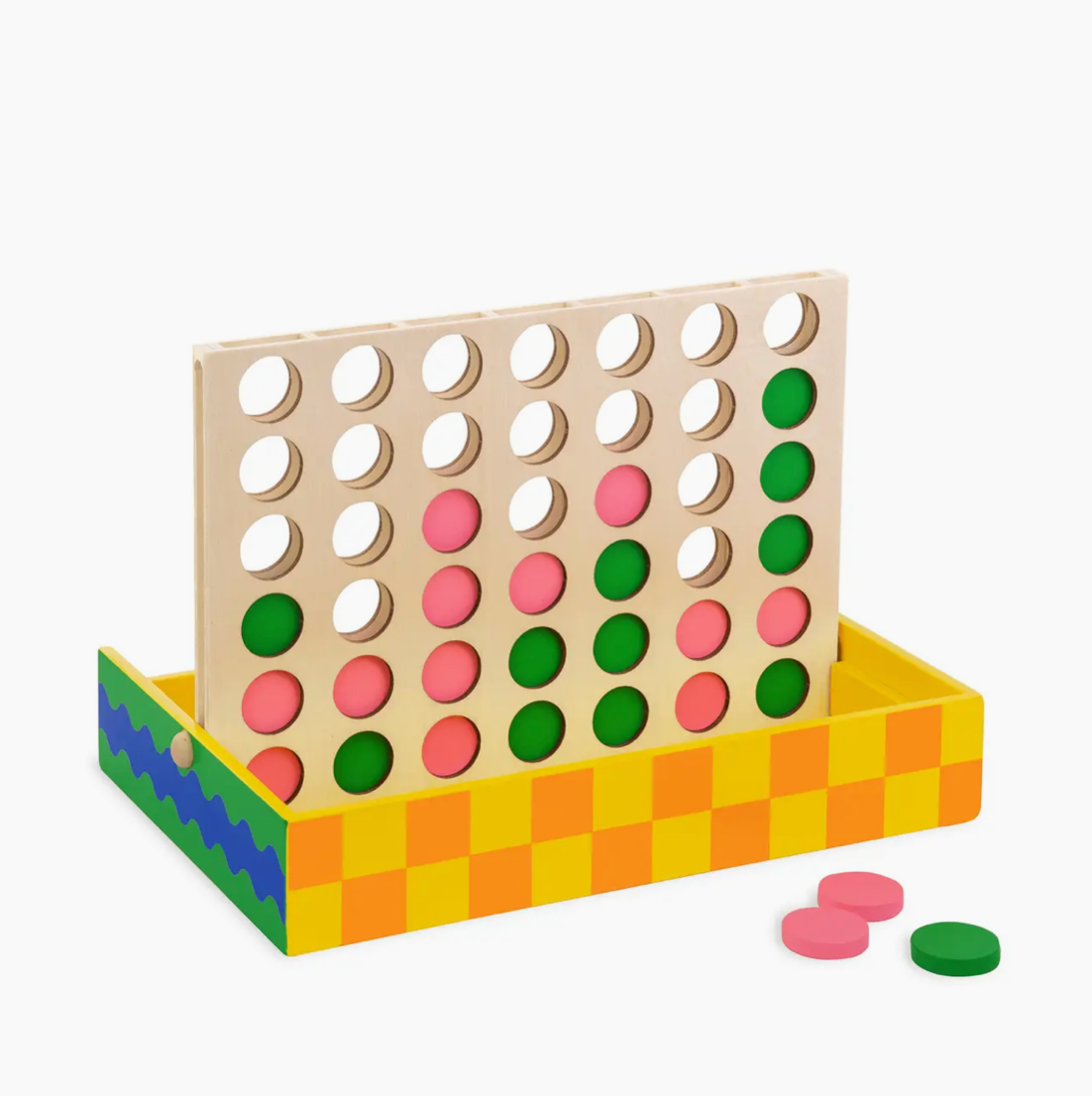 Ban.do 4-in-A-Row Connect 4 Board Game