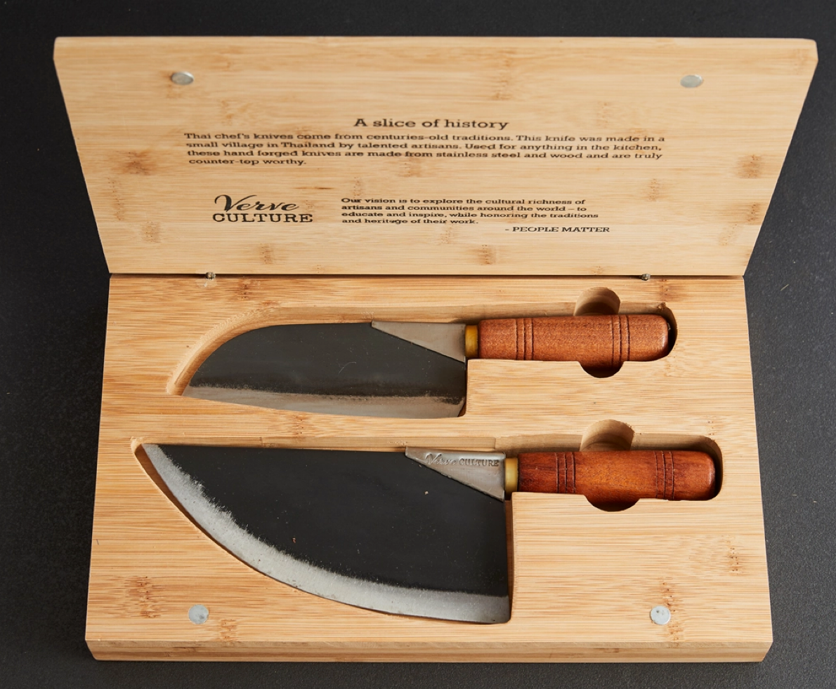 Verve Thai Moon Knife Duo Set