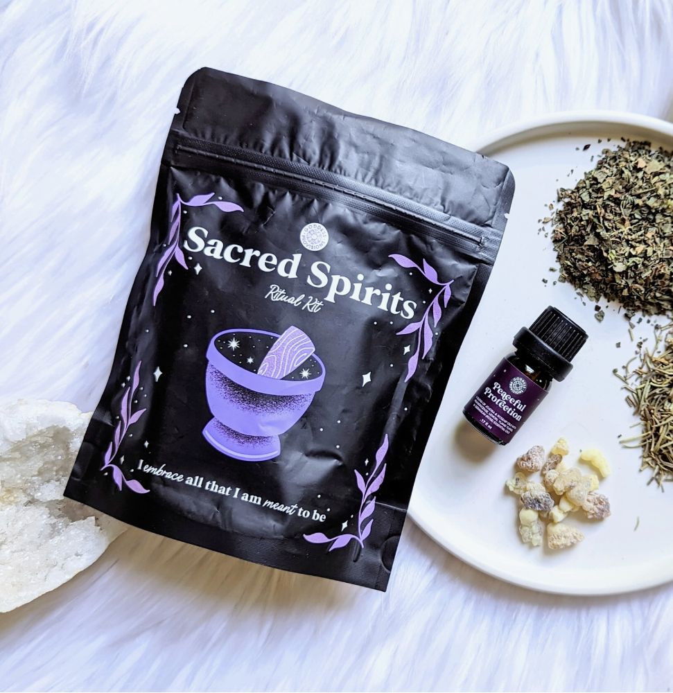 Goddess Provisions - Sacred Spirits - Ritual Kit