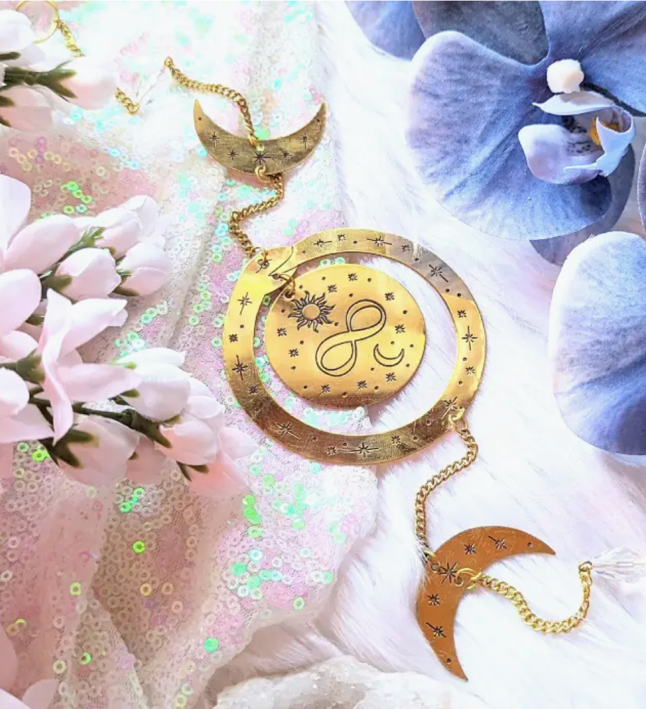 Goddess Provisions - Infinite Cycles Suncatcher