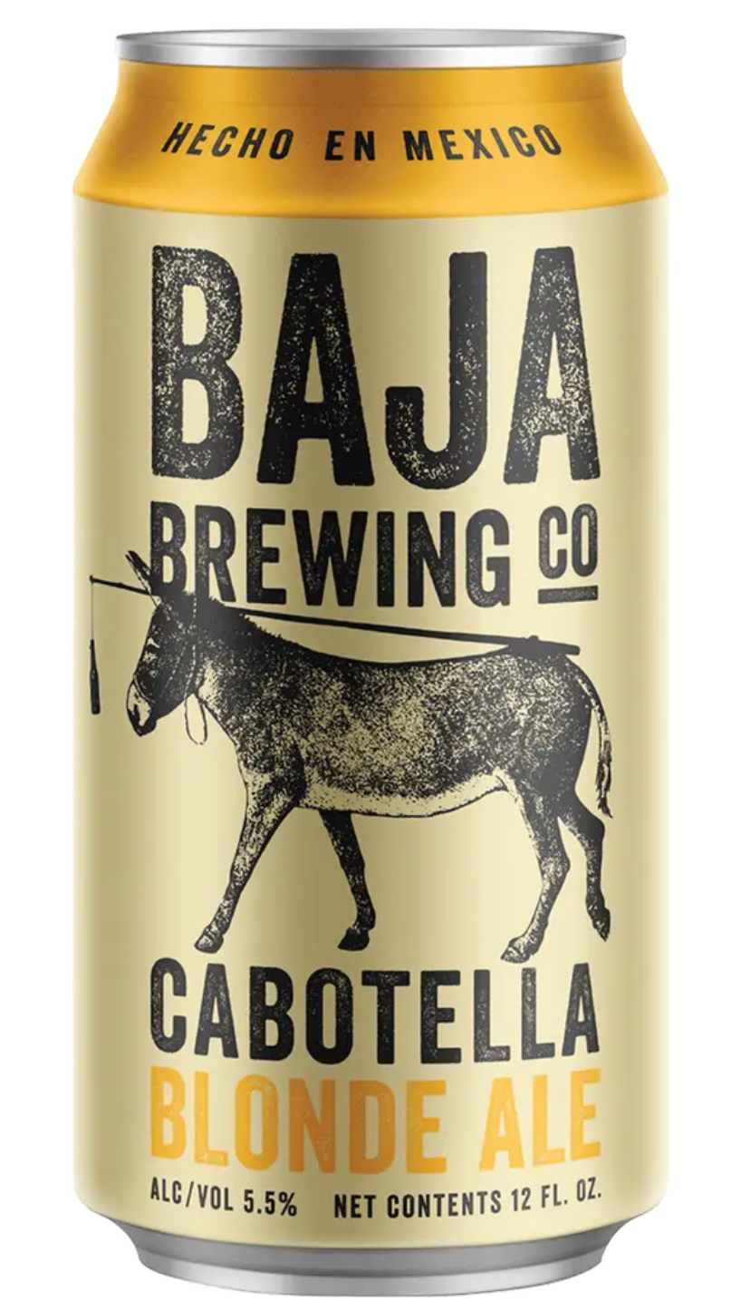 Cabotella Blonde Baja 6 pack