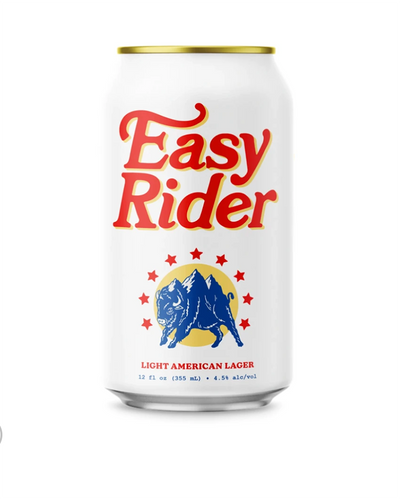 Light American Lager

Easy Rider is an easy drinkin’, high quality beer—Made in the USA with all-American ingredients.

4.5% ABV