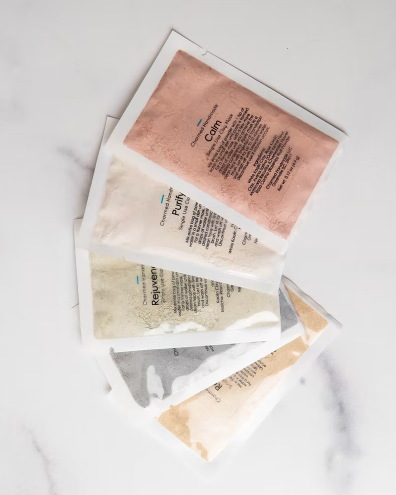Charmed Handmade Clay Face Masks
