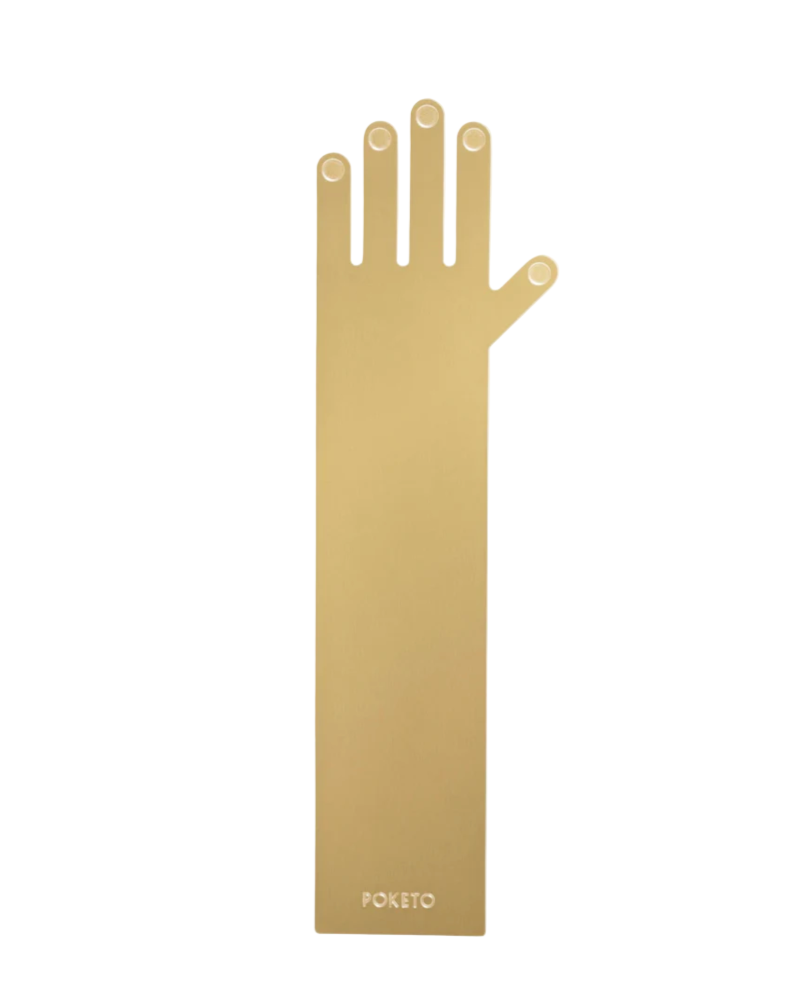 Pocket Brass Hand Bookmark