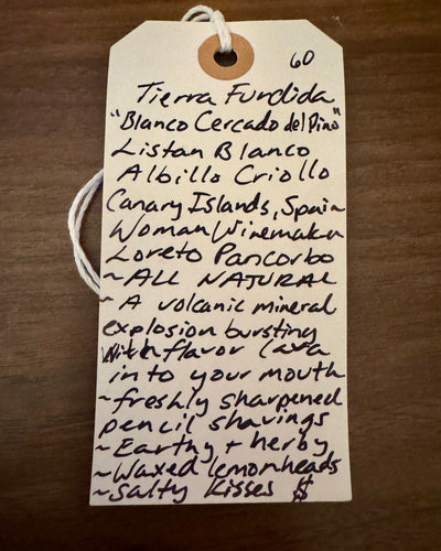 Tierra Furdida Blanco Cercado del Pino