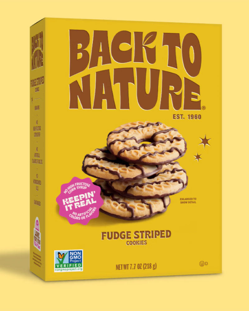 Back to Nature Cookie Fudge Stripe