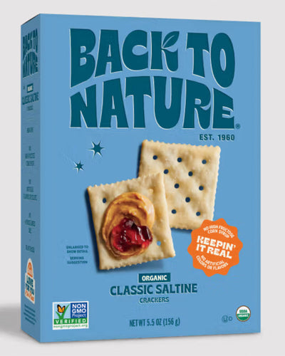 Back to Nature Cracker Classic Saltine