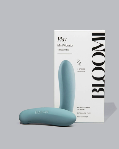 Play&nbsp;Mini&nbsp;Vibrator is a&nbsp;compact, curvy vibrator that nestles nicely in your hand for targeted stimulation. Enjoy two sides for versatile pleasure. The round side feels nice to rub anywhere. The curvy side nestles on the clitoris or anus for focused stimulation.&nbsp; Explore our&nbsp;product guides&nbsp;for sexologist-approved tips on how to use this intimate essential.&nbsp;Build an intimate routine with&nbsp;the Essentials&nbsp;Bundle&nbsp;featuring all of our essentials.