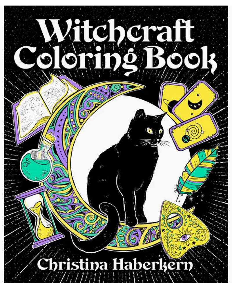 This adult coloring book invites you to unleash your creativity while immersing yourself in the mystical world of witchcraft. Perfect for relaxation, stress relief, or simply to have fun, it offers hours of enchantment. Dive into a captivating realm that fosters a universal passion for reading and the unique ability to connect us, change us, and carry us toward a better future. Enjoy your journey into the magical unknown!