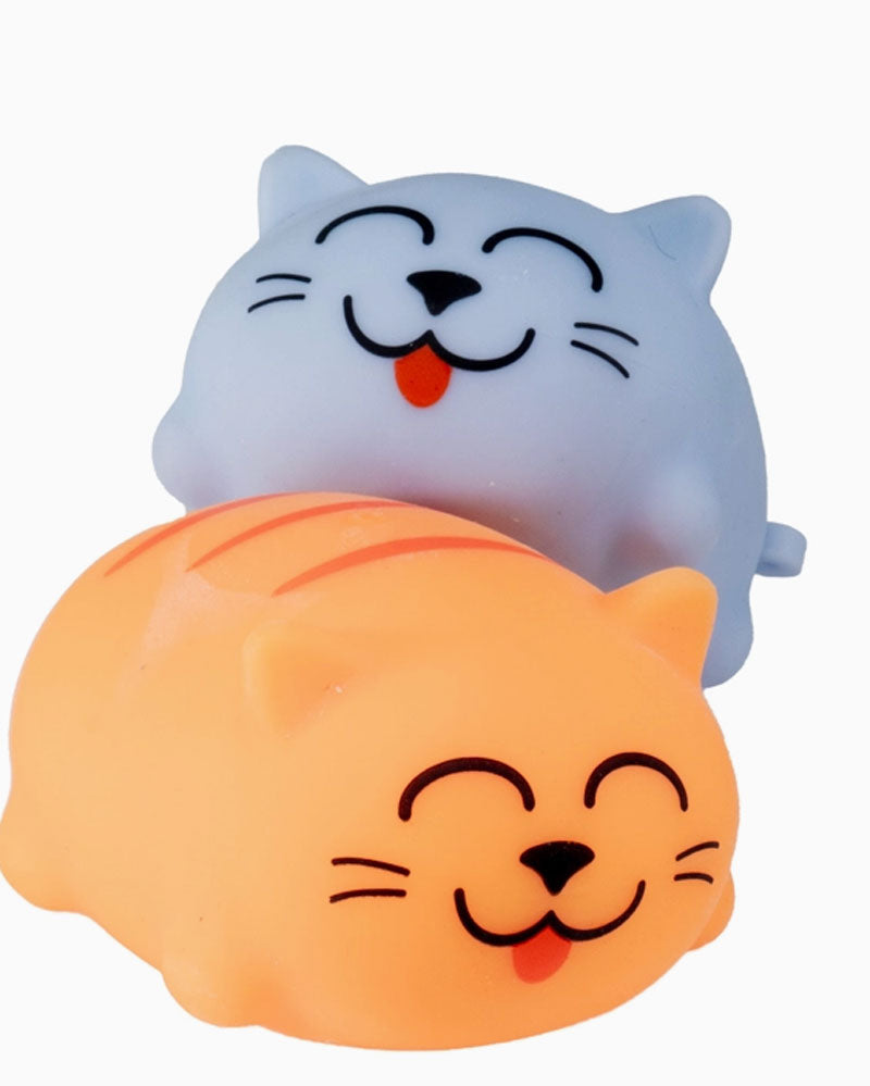 The Chubby Kitties Squishy Stress Relief Squish Ball.