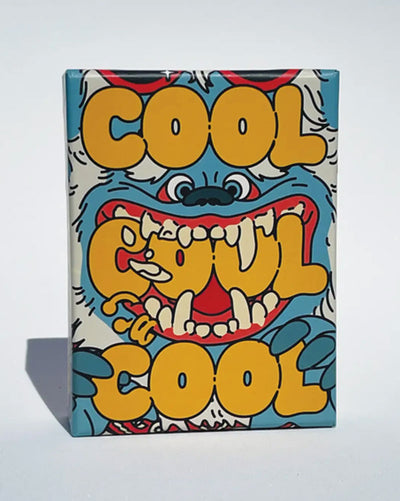 In Cool Cool Cool you and your friends are are in a card slapping slang yelling competition. Be the first to slap combinations of cards to win piles of cards. if Who can gather the most cards by the time someone is eliminated.