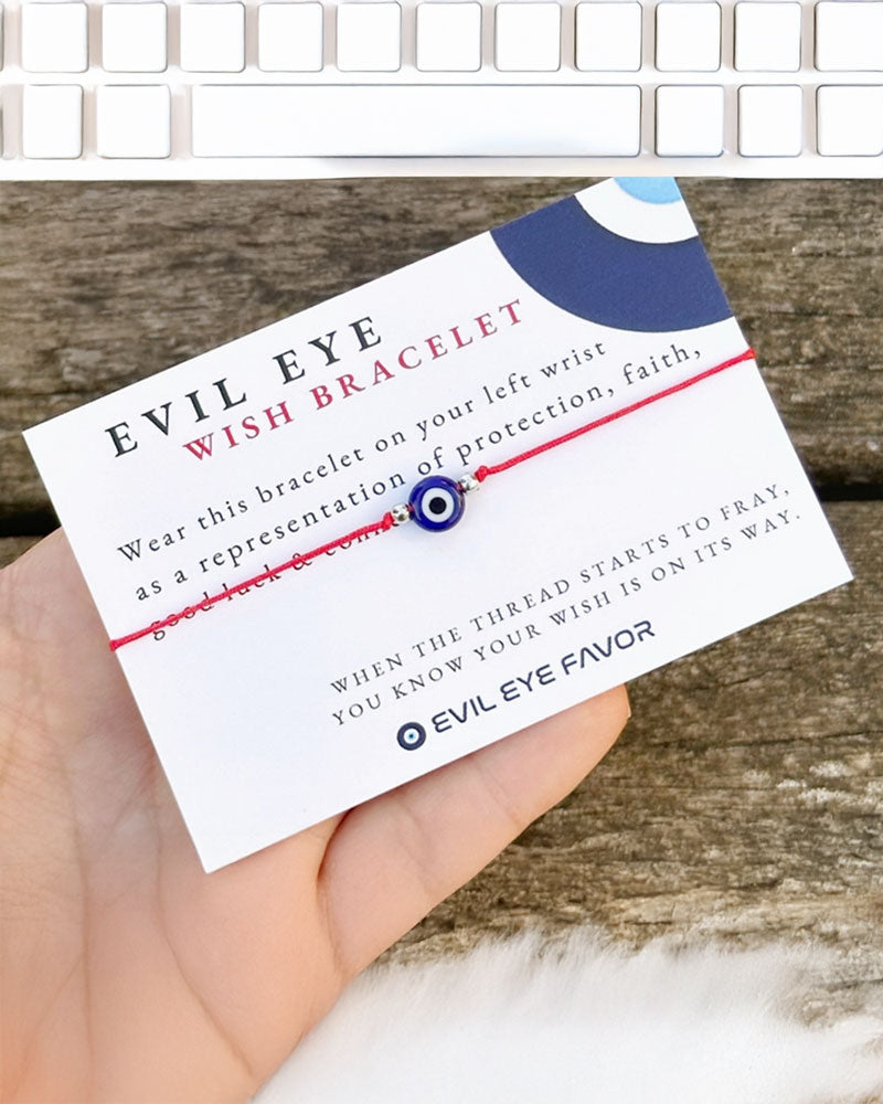 Mini Evil Eye Wish Bracelet