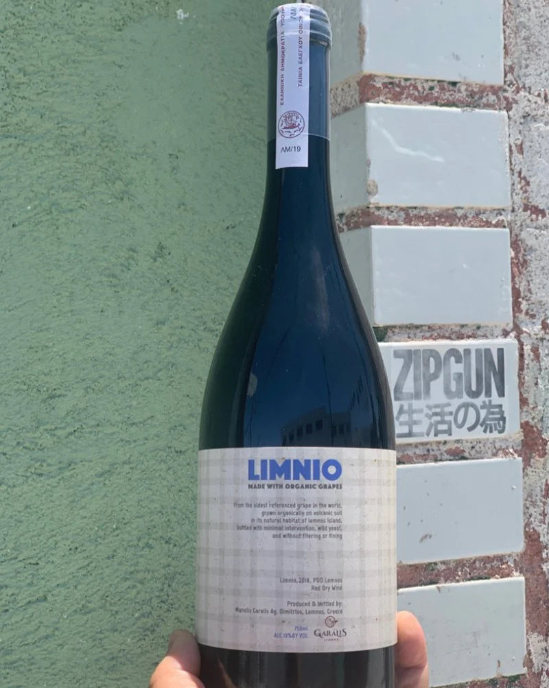 Garalis Limnio of Lemnos