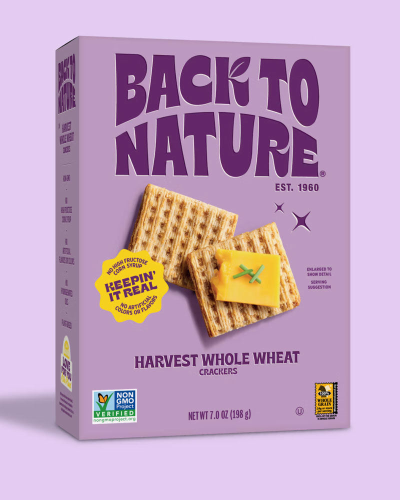 Back to Nature Cracker Classic Wheat