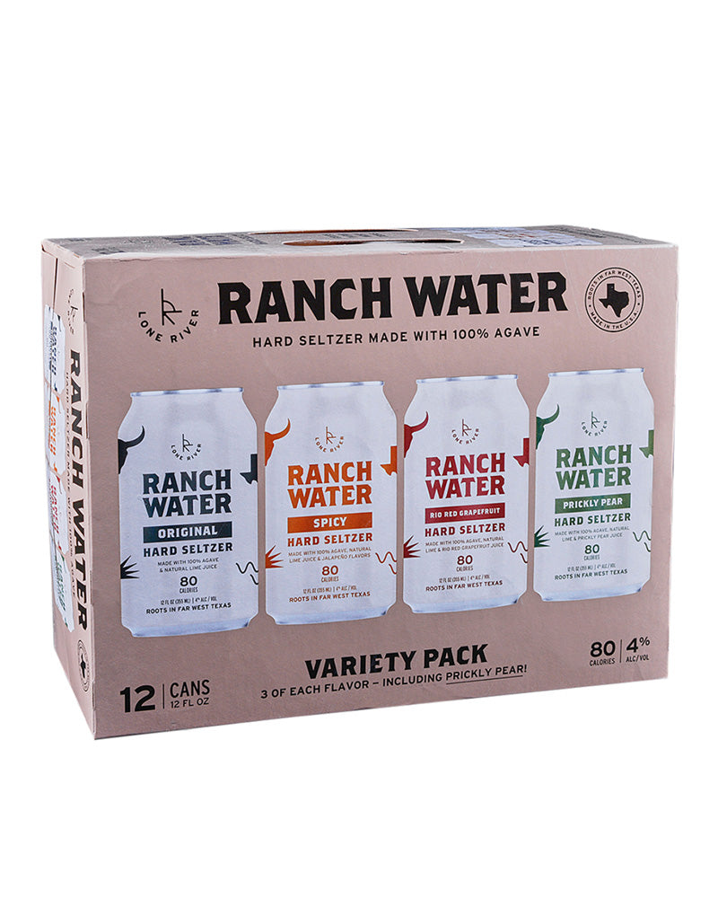 Texas- Hard Seltzer- 4.0% ABV, An agave-flavored hard seltzer inspired by the classic West Texas Ranch Water cocktail: a mix of tequila, lime juice and soda water. Enoy this seltzer!