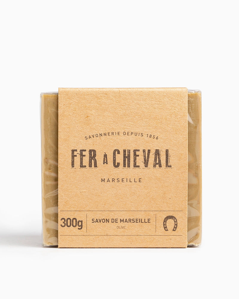 Our Pure Olive Cube Marseille Soap . A 100% authentic soap Made in Marseille, often copied but never equalled! Presented in its most authentic and purified form, our Marseille Soap offers you a natural, healthy and effective alternative for the whole family and household cleaning.