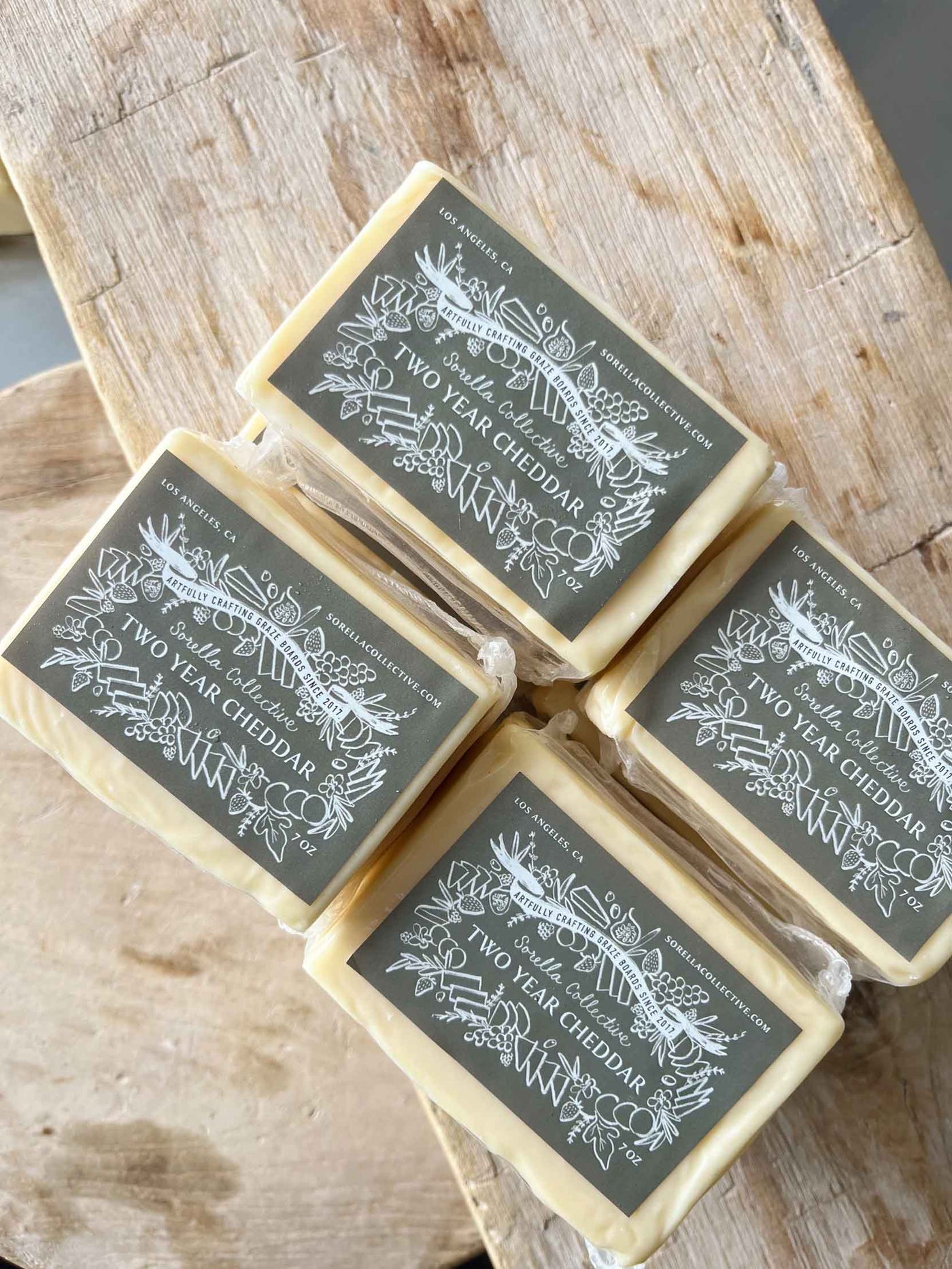 Sorella Aged Cheddar Cheese