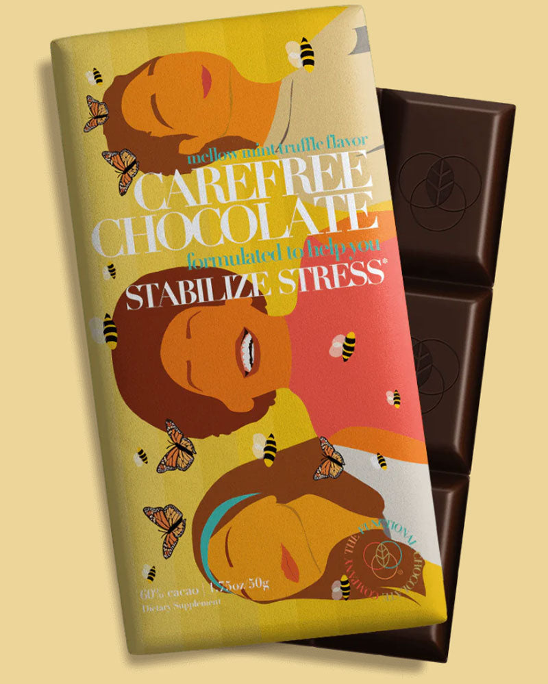 Functional Chocolate Carefree Stress Bar