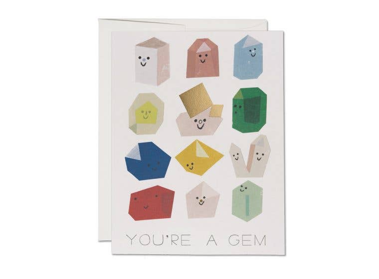 You're a Gem Buddies Card
