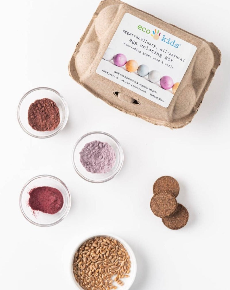 All Natural Easter Egg Coloring Kit