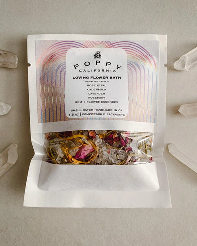 Poppy California Bath Salts