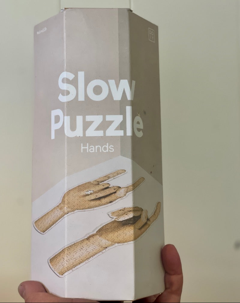 DOIY Slow Hand Puzzle