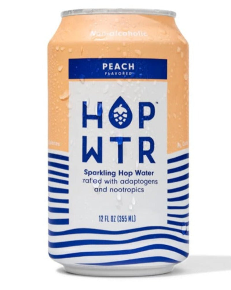 Hop WTR Peach 6 Pack – VINOVORE Eagle Rock