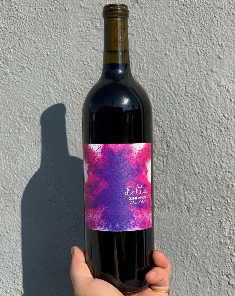 100% Zinfandel. North Coast, California.  Woman winemaker - Alexis Iaconis. All natural. Pass the joint. Spicy, ripe and peppery blackberries. A flavor maniac on the dance floor she will fist pump your palate all night!