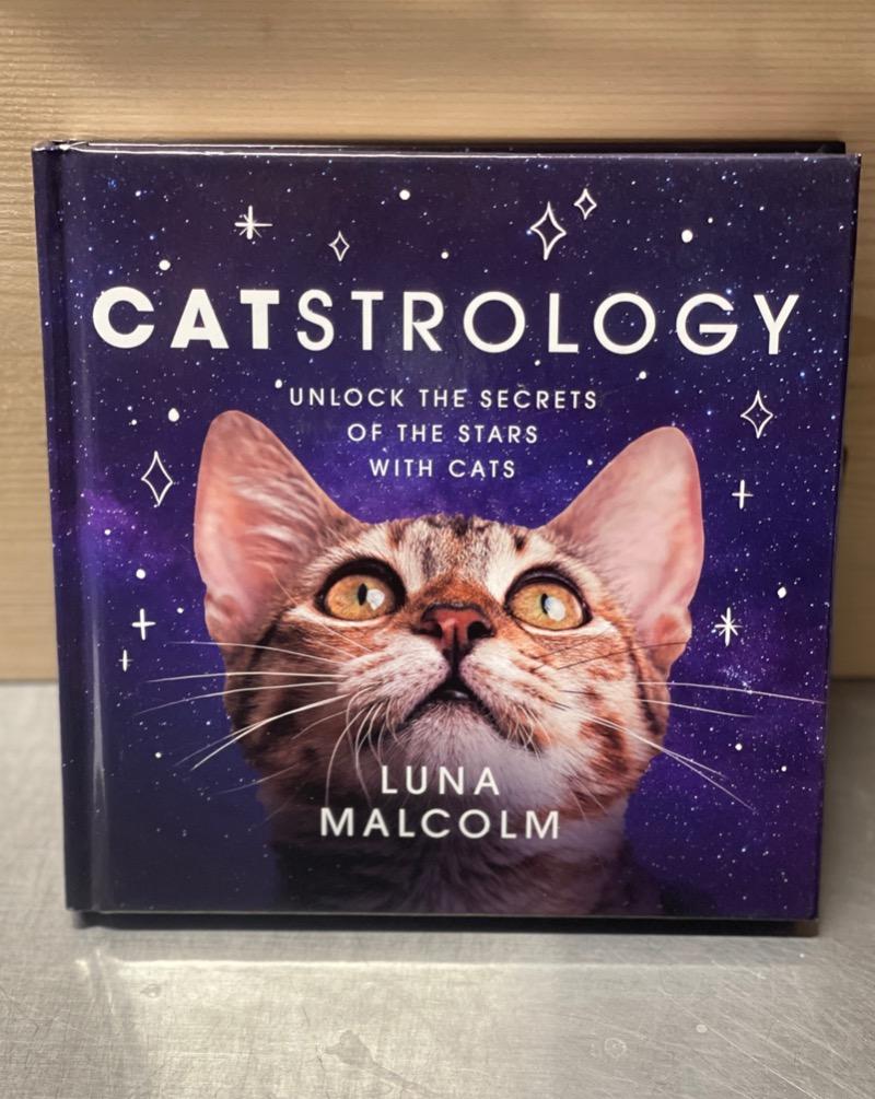 Unite the principles of astrology with your love of cats! Combining glamour shots of adorable cats with astrological advice that applies to cats and their people, Catstrology is a fun book that includes shortcuts to your cat's affection, descriptions of each sign at their best and worst, common traits of each element in the zodiac, sister signs, and most importantly, the right cat for you based on your star sign.  Made in United States of America