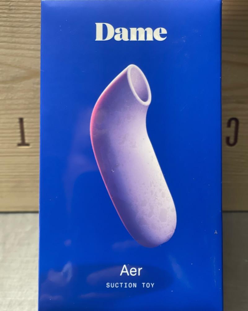 Dame Aer Suction Toy - Periwinkle – VINOVORE Eagle Rock