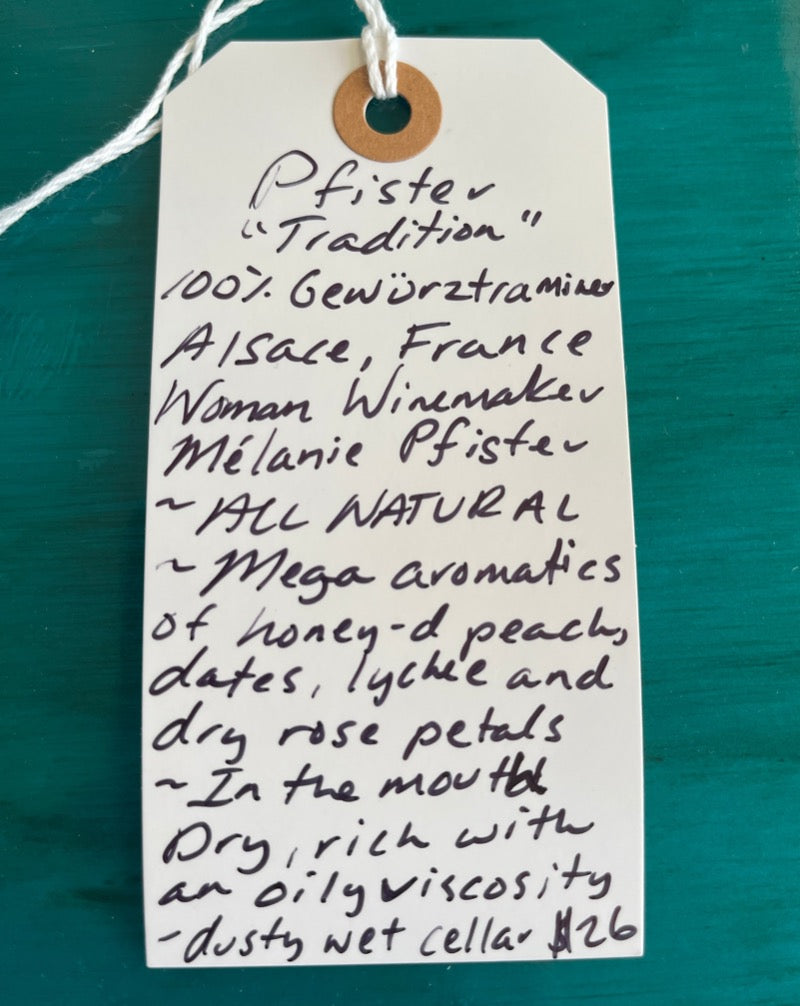 Pfister Traditional Gewurtztraminer