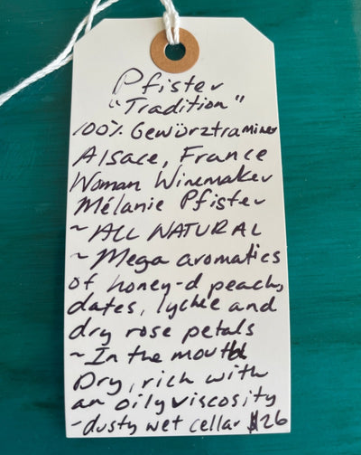 Pfister Traditional Gewurtztraminer