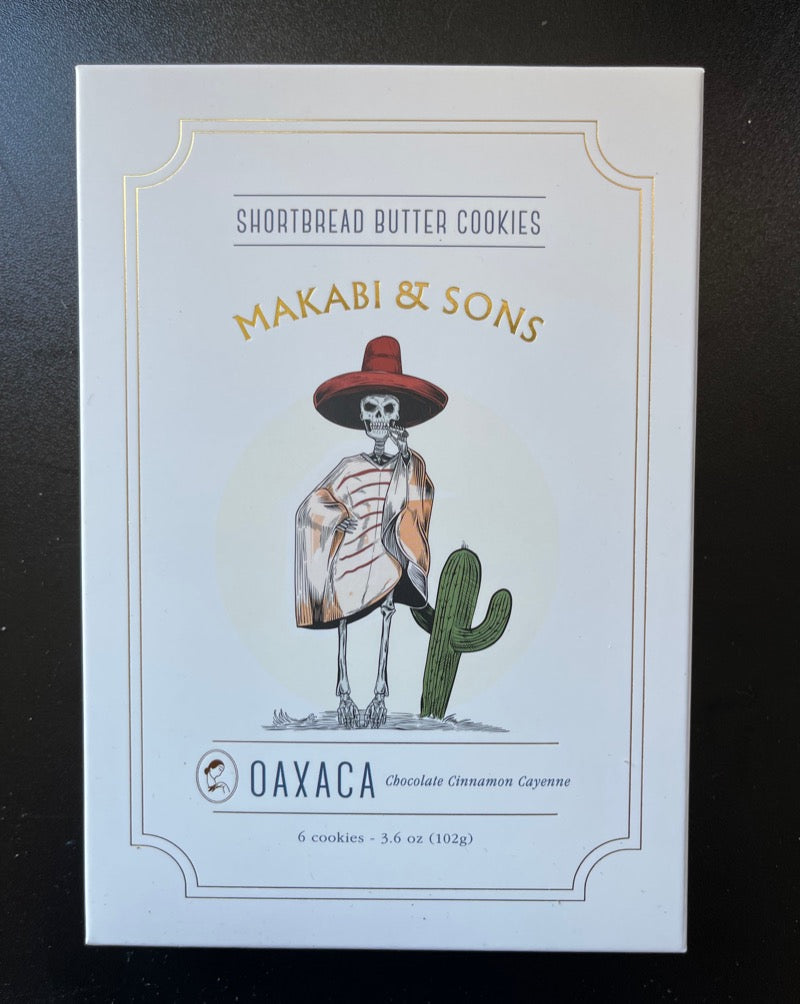 Makabi Shortbread Cookies Oaxaca
