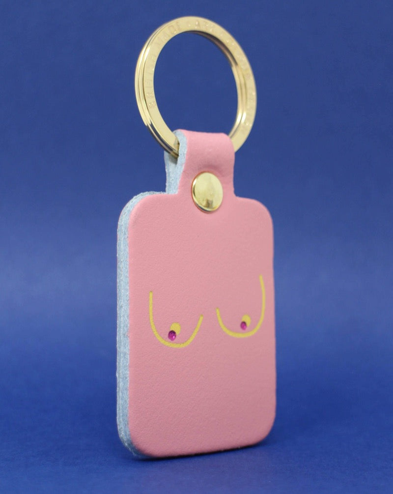 Ark Colour Boobs Key fob Pink