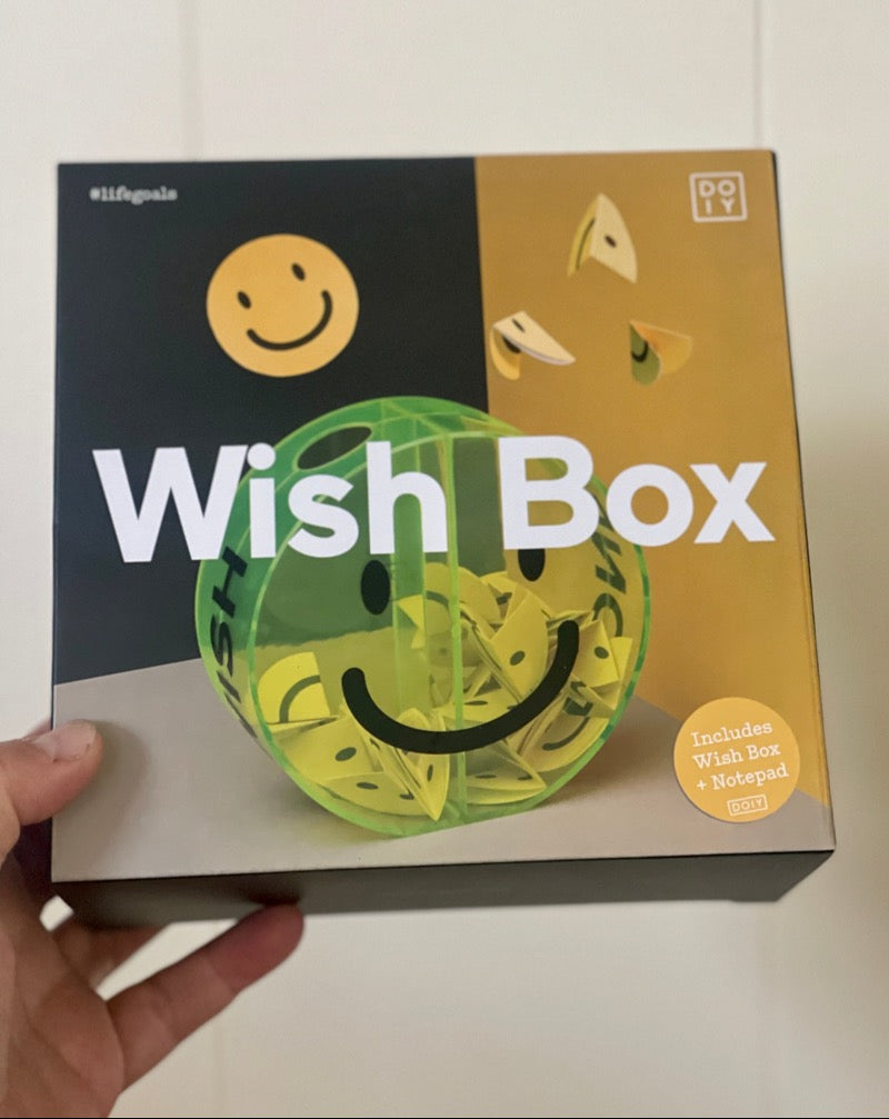 Smiley Wish Box