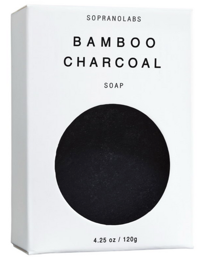 Bamboo Charcoal Vegan all Natural Soap is handcrafted with Organic Vegetable Oils and Activated Charcoal Powder. The soap is made in small batches to ensure the highest quality. It is very mild to use for face wash due to the high content of Organic Olive Oil. It leaves your skin clean and smooth, while Charcoal Powder gently absorbs and removes toxins and impurities.