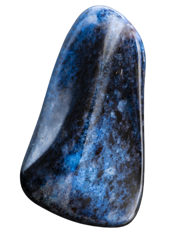 Dumortierite Tumbled Polished Crystal
