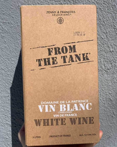 From the Tank - Boxed White