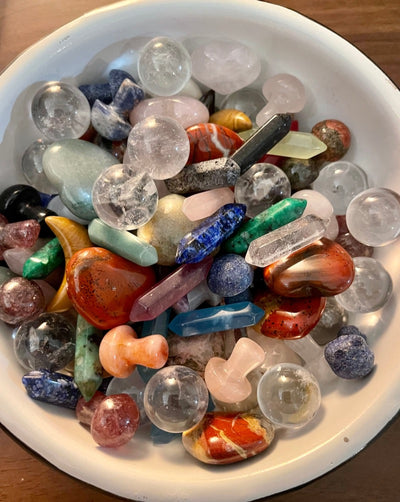 Assorted Natural Mini Gemstones 5 for $15