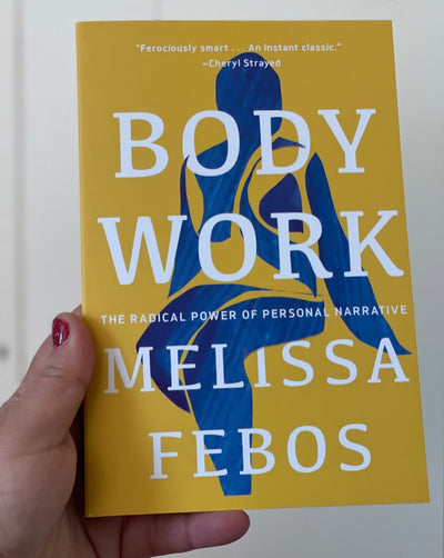 In this bold and exhilarating mix of memoir and master class, Melissa Febos tackles the emotional, psychological, and physical work of writing intimately while offering an utterly fresh examination of the storyteller's life and the questions which run through it.