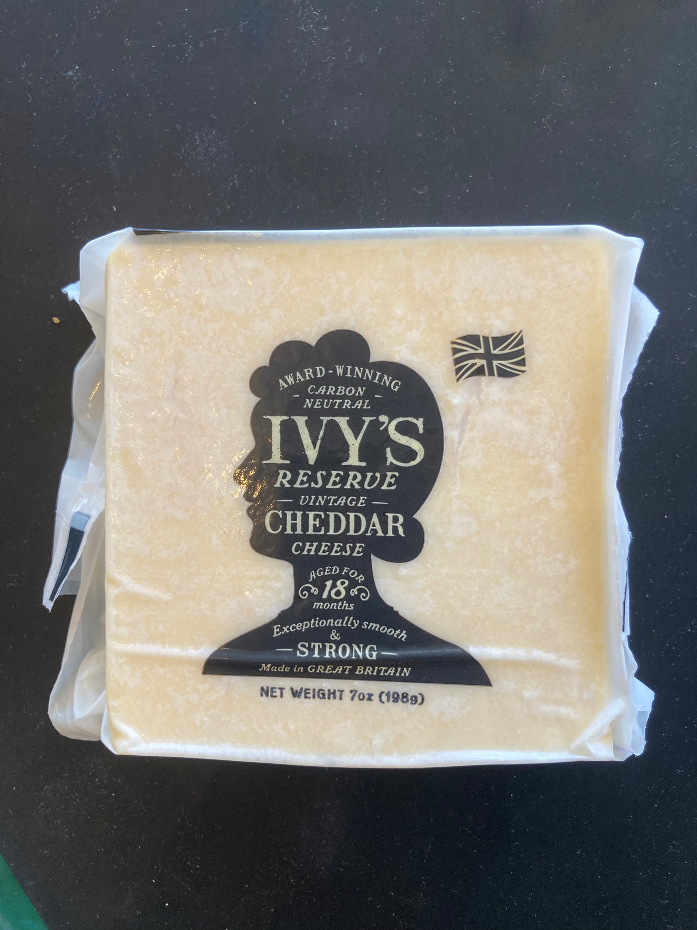 Ivy's Reserve Vintage Cheddar Cheese